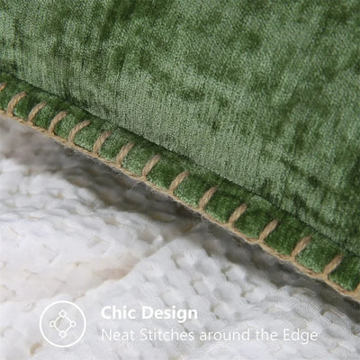 Chenille Decorative Soft Pillow Case