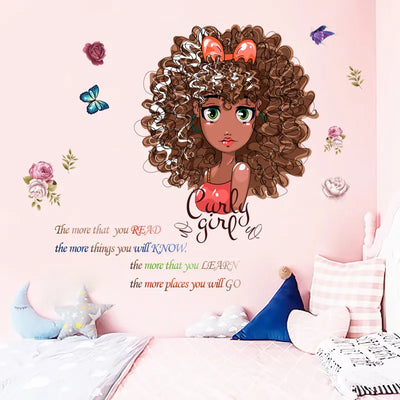 Bowknot Sweetheart Princess 3D Wall Sticker Decal