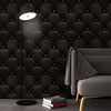 3D European Faux Leather Wallpaper