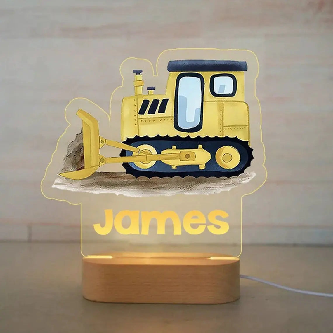 Children Animal LED USB Night Light