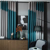 Modern Splicing Thickened Shading Curtain