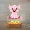 Children Animal LED USB Night Light