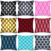 Double Sided Crystal Printed Geometric Pillowcase