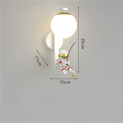 Bedside LED Wall Lamp