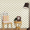 3D European Faux Leather Wallpaper