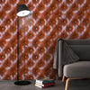 3D European Faux Leather Wallpaper