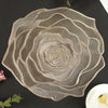Waterproof PVC Round Placemats – Bronzing Non-Slip Dining Set (4/6pcs)