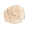 Waterproof PVC Round Placemats – Bronzing Non-Slip Dining Set DImension