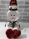 Handmade Crafted Snowman