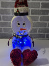 Handmade Crafted Snowman