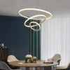 Shape Chandelier Lighting Fixture