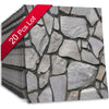 Faux Rustic Brick Self-adhesive Wall Paper