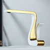 Luxury Modern Curved Basin Faucet Bathroom