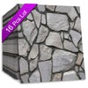 Faux Rustic Brick Self-adhesive Wall Paper