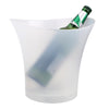 LED 4 Color Waterproof Plastic Ice Bucket