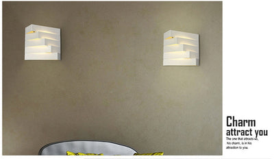 Simple Rotating Space Stair Wall Lamp