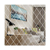 3D Mirror Wall Triangle