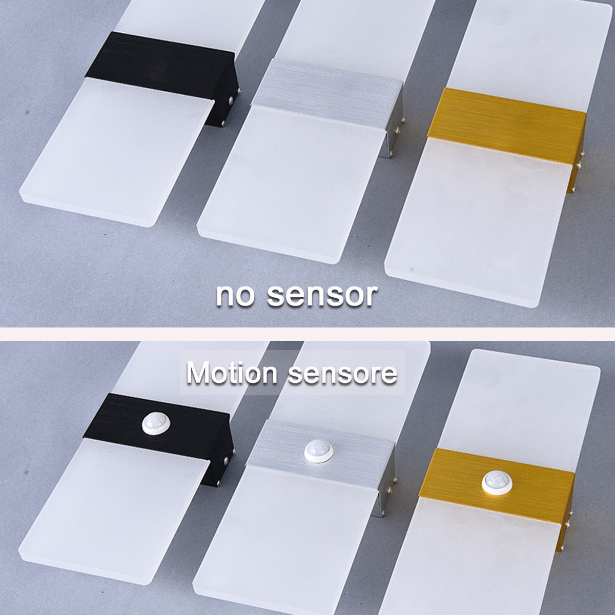 LED Light PIR Motion Sensor Wall Lamp