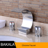 Luxury Brass Waterfall Faucet