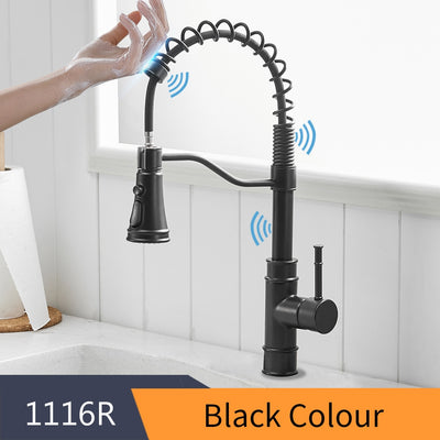 Smart Touch Sensor Kitchen Faucet