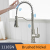 Smart Touch Sensor Kitchen Faucet
