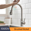 Smart Touch Sensor Kitchen Faucet