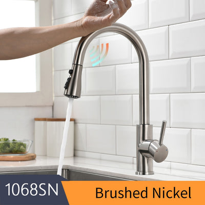 Smart Touch Sensor Kitchen Faucet