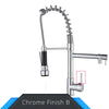 Spring Faucet Crane Tap With Dual Spout