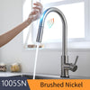 Smart Touch Sensor Kitchen Faucet