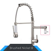 Spring Faucet Crane Tap With Dual Spout