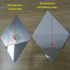 3D Mirror Wall Triangle