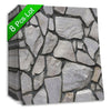 Faux Rustic Brick Self-adhesive Wall Paper