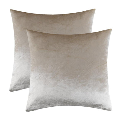 2 Packs Shiny Decorative Cushion Cover