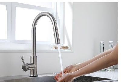 Smart Touch Sensor Kitchen Faucet