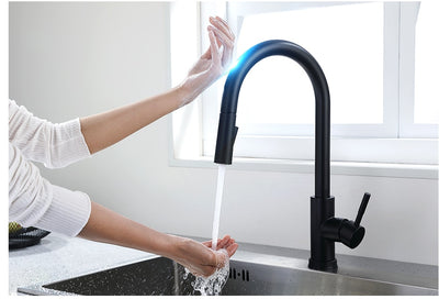 Smart Touch Sensor Kitchen Faucet