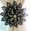 Flower Shaped Curtain Buckle Clip