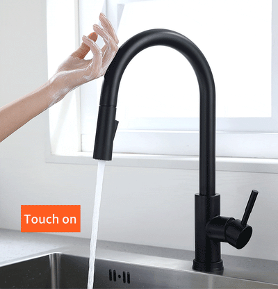 Smart Touch Sensor Kitchen Faucet