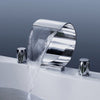 Luxury Brass Waterfall Faucet