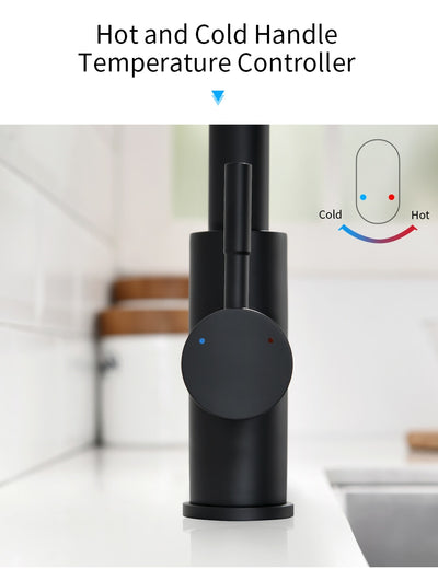 Smart Touch Sensor Kitchen Faucet