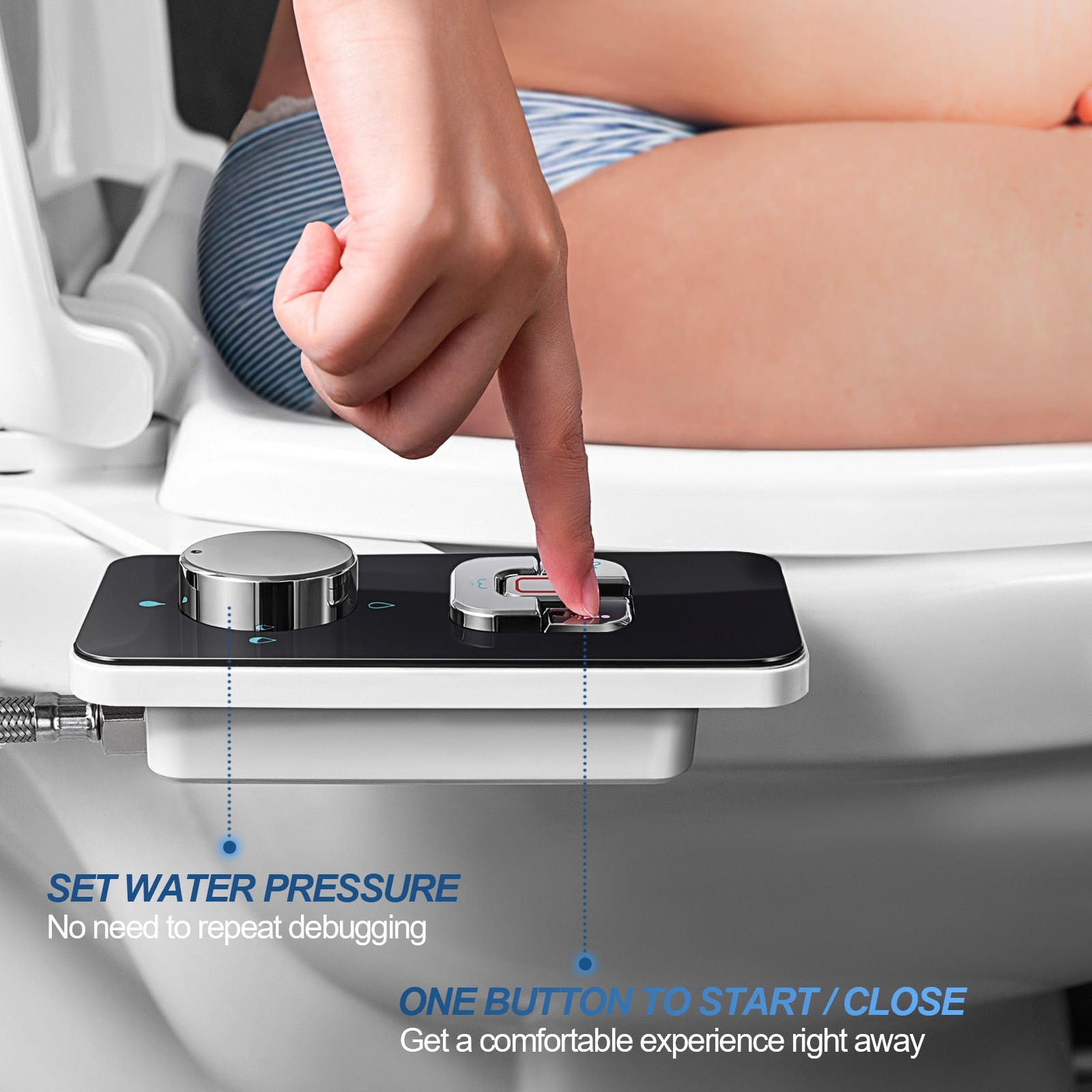 Bidet Toilet Seat Attachment