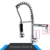 Spring Faucet Crane Tap With Dual Spout