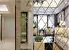 3D Mirror Wall Triangle