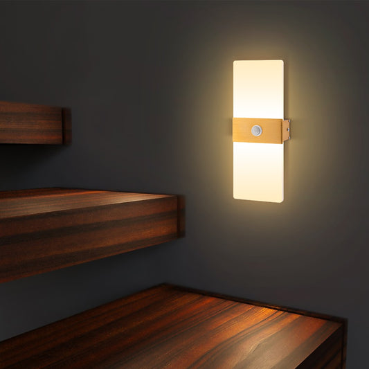 LED Light PIR Motion Sensor Wall Lamp