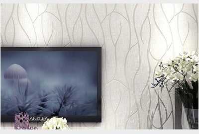 3D Woven Wallpaper Roll