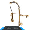 Spring Faucet Crane Tap With Dual Spout