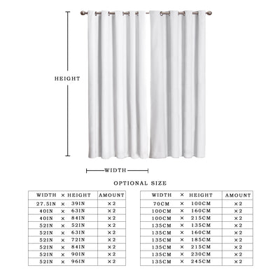 Translucent High-Quality Curtain