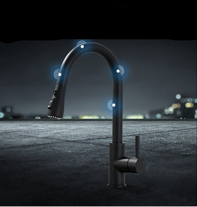 Smart Touch Sensor Kitchen Faucet