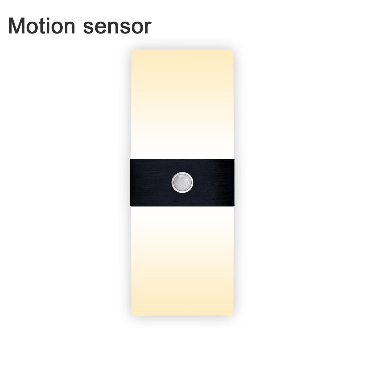 LED Light PIR Motion Sensor Wall Lamp