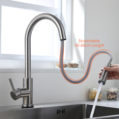 Smart Touch Sensor Kitchen Faucet