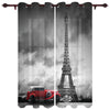 Eiffel Tower High Curtain
